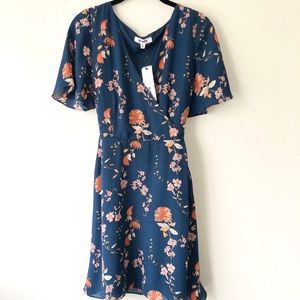 BB Dakota Laselle Dress in Blue Size 4
